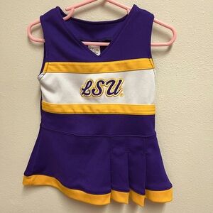 12 Month Old LSU Cheer Outfit